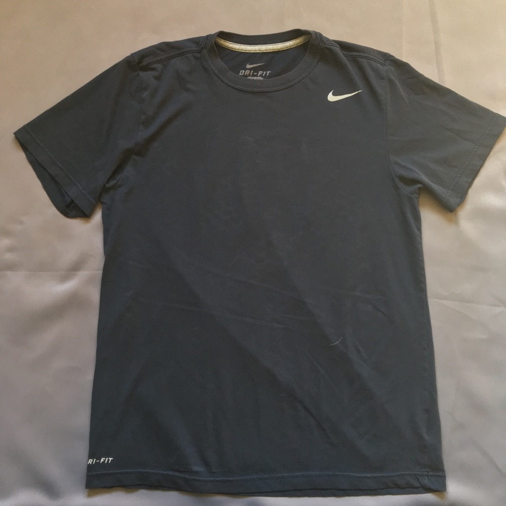 Black Nike Dri-Fit Tee